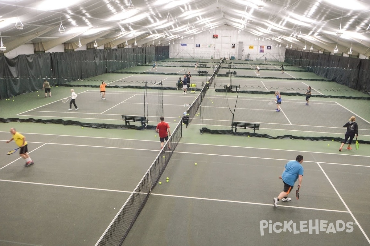 Photo of Pickleball at Maine Pines Raquet And Fitness Center